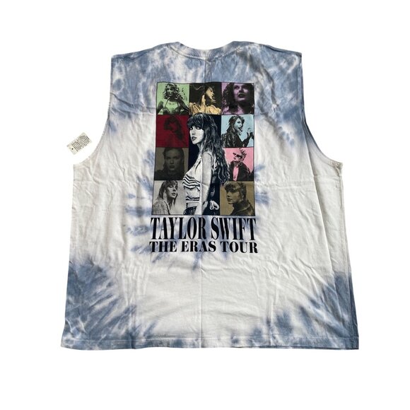 Unbranded Tops - Women's 2XL XXL Eras Tour Concert Merch Swag Tie Dye Graphic Tank Top NWT